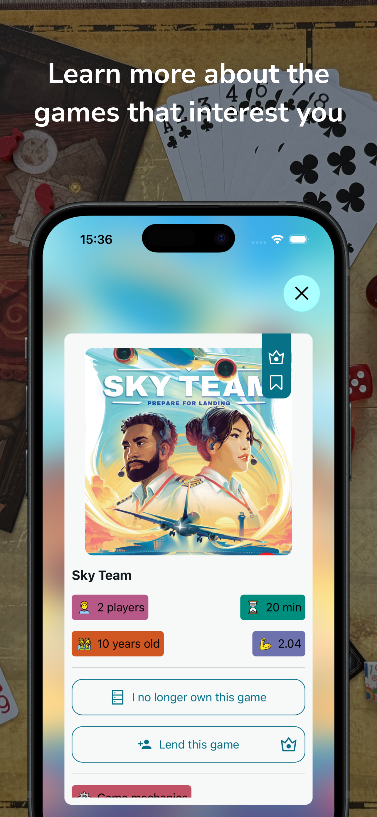 Game details