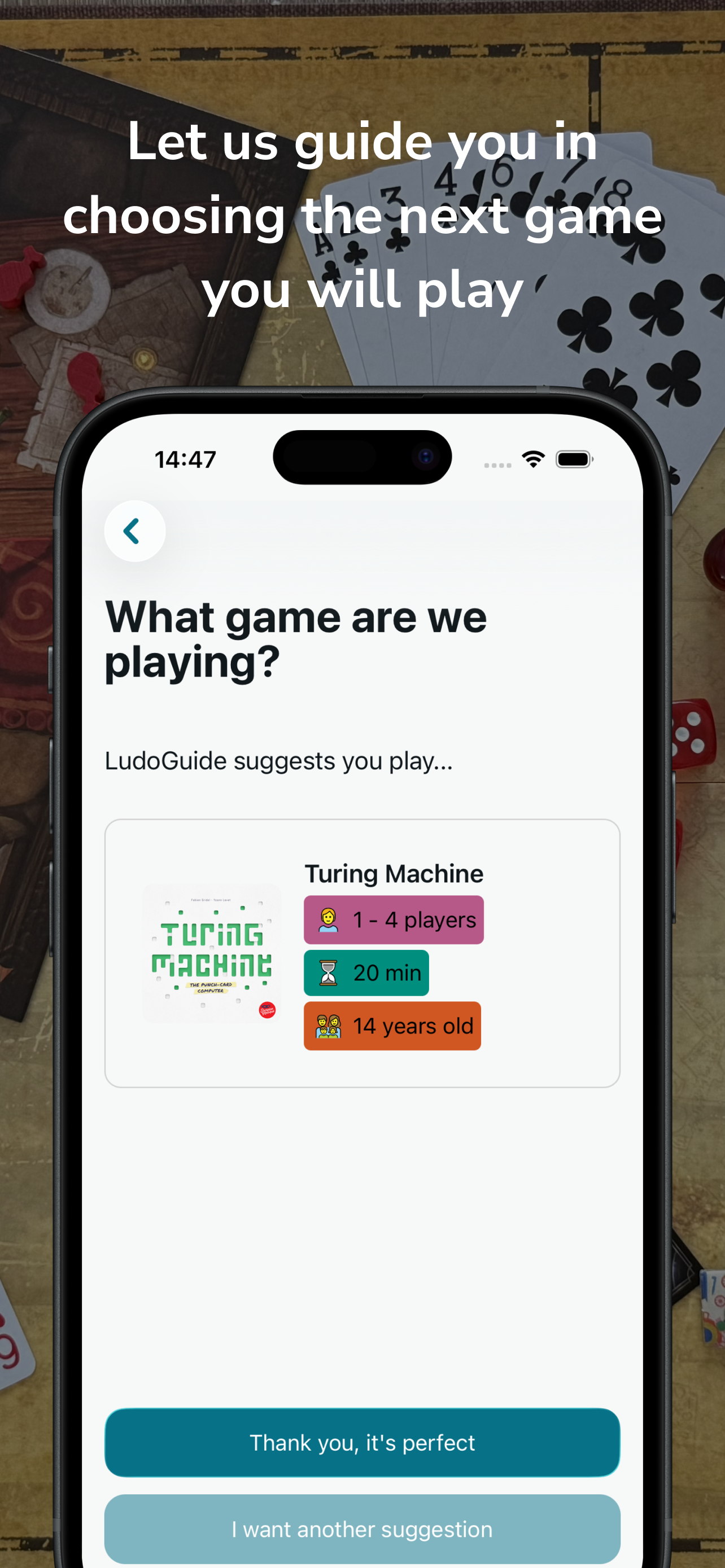 What shall we play?