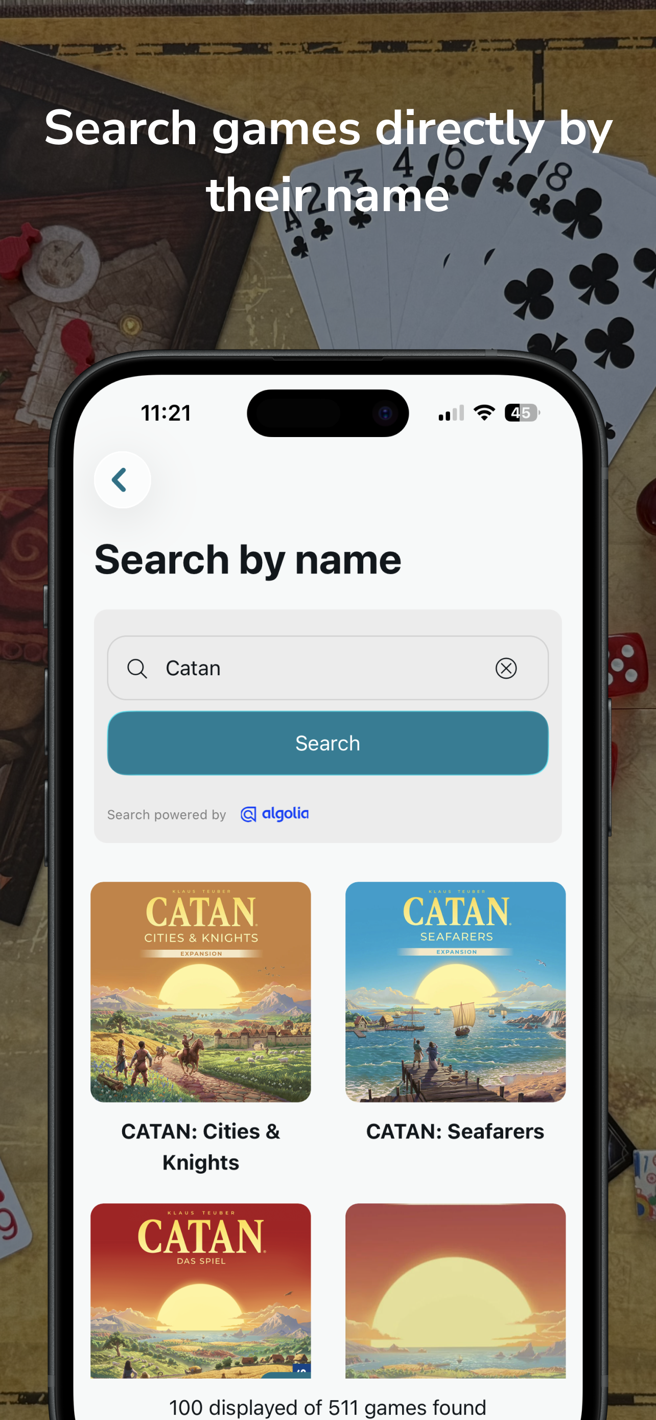 Search by Name