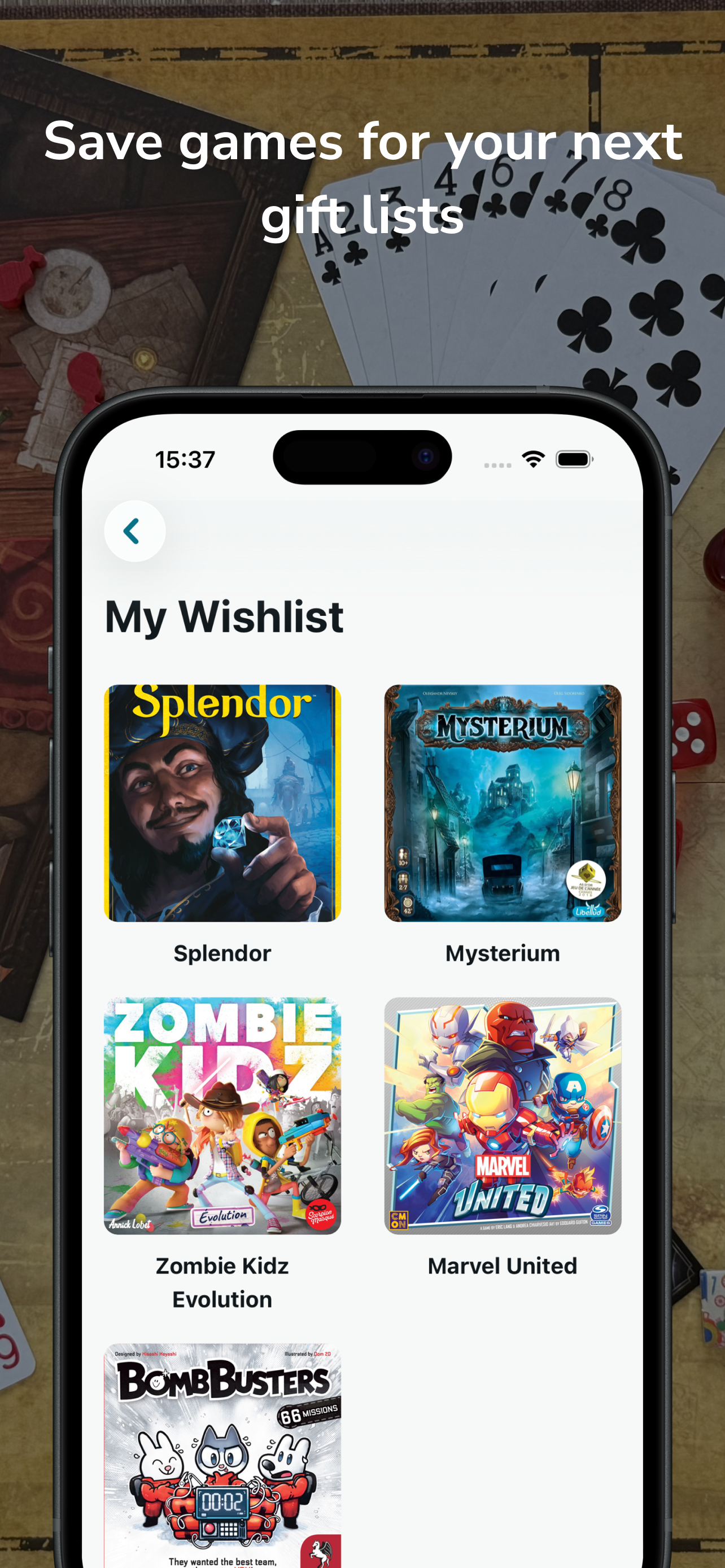My Wishlist